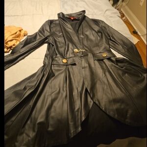 Elegant Black Women's Coat